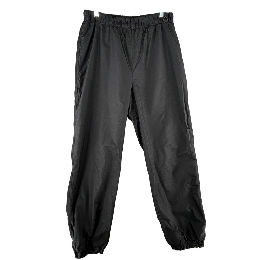 Columbia Rain Ski Snow Board Waterproof Nylon Pants Mens Size Large Black‎